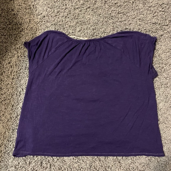 Navy Blue Shirt with Buttons - Picture 2 of 5